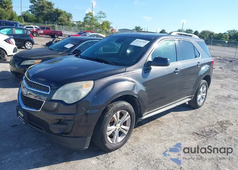 2014 Chevrolet Equinox 1Lt from USA, damaged, VIN 2GNALBEK2E6286540